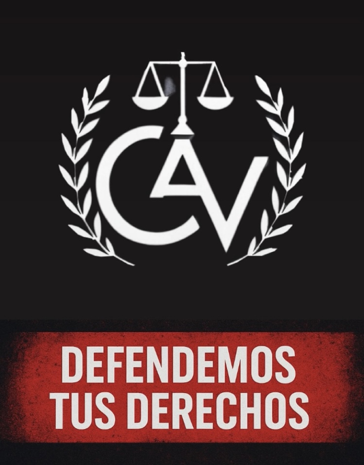 Logo CV y lema: Defendemos tus derechos